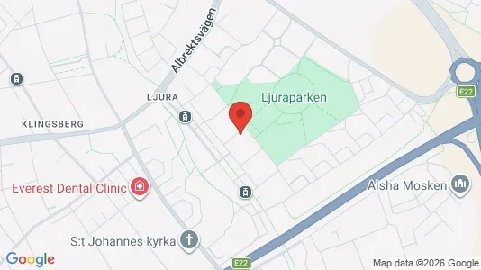 Apartments for rent i Norrköping - kort over placeringen