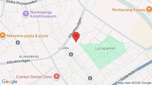 Apartments for rent i Norrköping - kort over placeringen