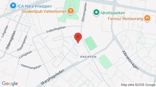 Apartments for rent i Norrköping - kort over placeringen