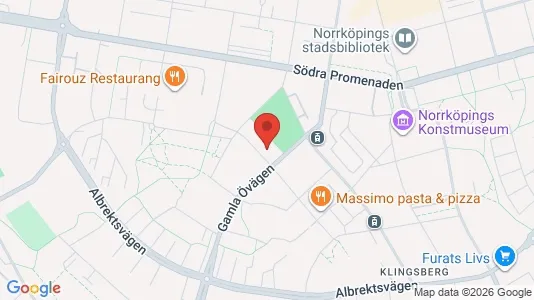 Apartments for rent i Norrköping - kort over placeringen