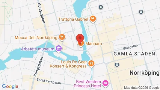 Apartments for rent i Norrköping - kort over placeringen