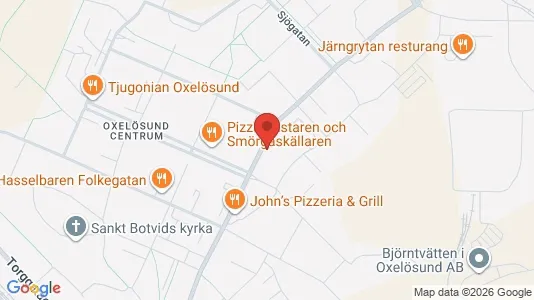 Apartments for rent i Oxelösund - kort over placeringen