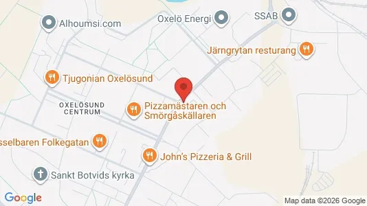 Apartments for rent i Oxelösund - kort over placeringen