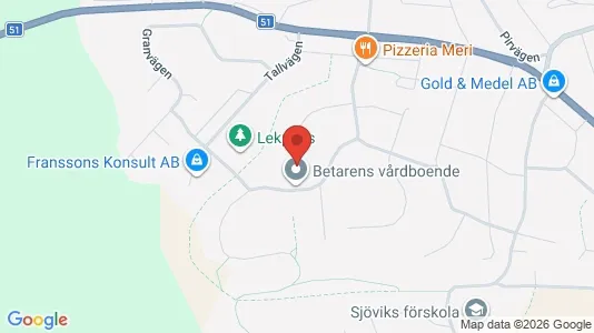 Apartments for rent i Finspång - kort over placeringen