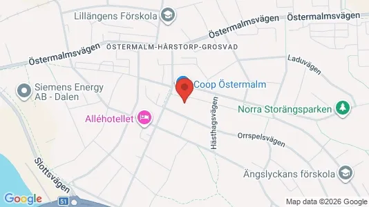 Apartments for rent i Finspång - kort over placeringen