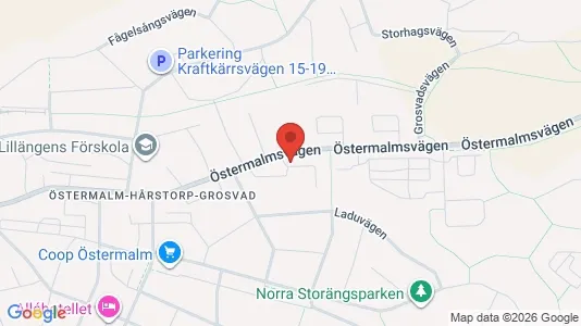 Apartments for rent i Finspång - kort over placeringen