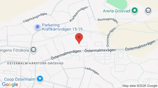 Apartments for rent i Finspång - kort over placeringen