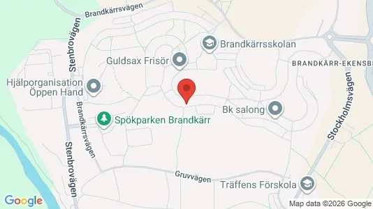 Apartments for rent i Nyköping - kort over placeringen