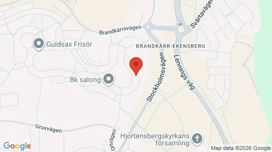 Apartments for rent i Nyköping - kort over placeringen