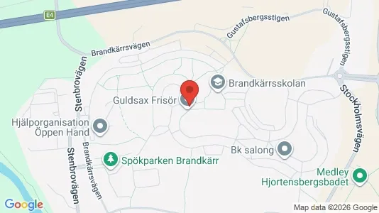Apartments for rent i Nyköping - kort over placeringen