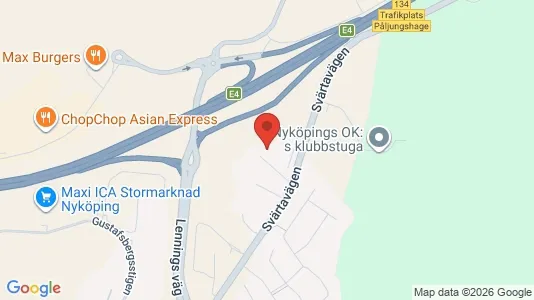 Apartments for rent i Nyköping - kort over placeringen