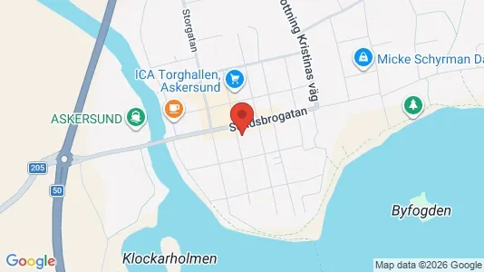 Apartments for rent i Askersund - kort over placeringen
