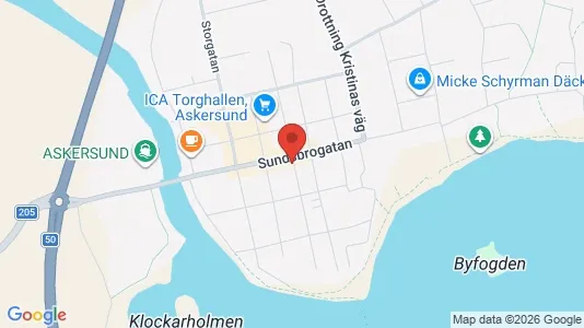 Apartments for rent i Askersund - kort over placeringen