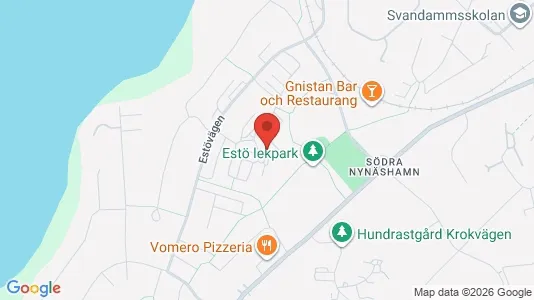 Apartments for rent i Nynäshamn - kort over placeringen
