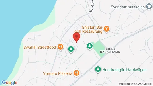 Apartments for rent i Nynäshamn - kort over placeringen