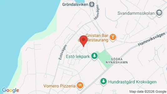 Apartments for rent i Nynäshamn - kort over placeringen