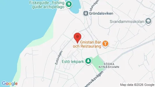 Apartments for rent i Nynäshamn - kort over placeringen