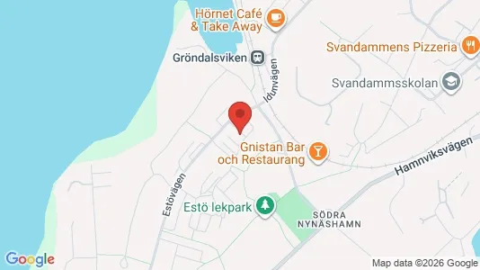 Apartments for rent i Nynäshamn - kort over placeringen