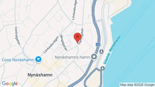 Apartments for rent i Nynäshamn - kort over placeringen