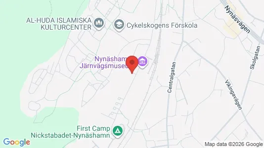 Apartments for rent i Nynäshamn - kort over placeringen