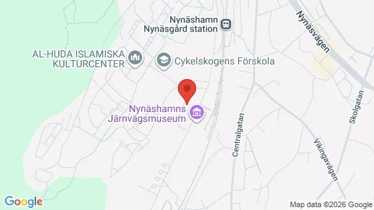 Apartments for rent i Nynäshamn - kort over placeringen