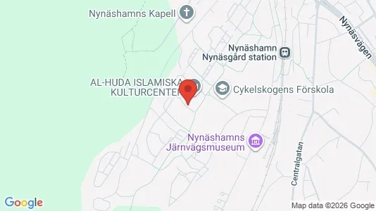 Apartments for rent i Nynäshamn - kort over placeringen