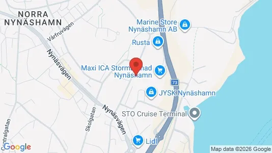 Apartments for rent i Nynäshamn - kort over placeringen