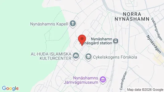 Apartments for rent i Nynäshamn - kort over placeringen