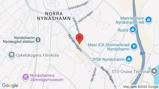 Apartments for rent i Nynäshamn - kort over placeringen