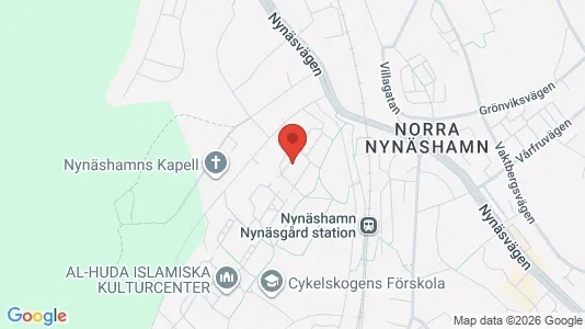 Apartments for rent i Nynäshamn - kort over placeringen