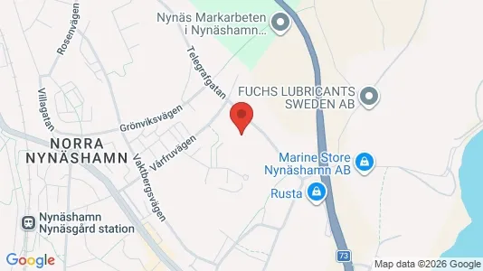Apartments for rent i Nynäshamn - kort over placeringen