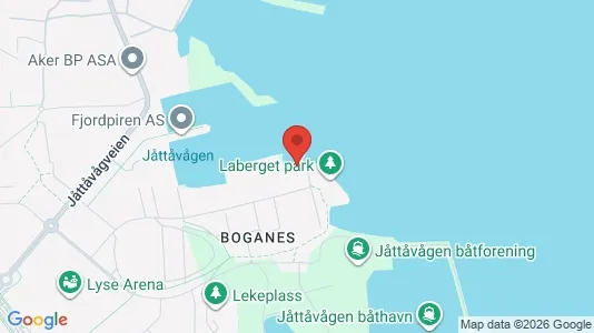 Apartments for rent i Stavanger - kort over placeringen