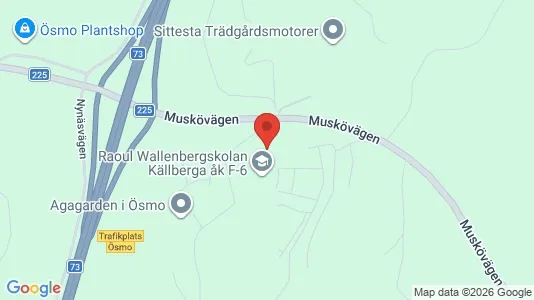 Apartments for rent i Nynäshamn - kort over placeringen
