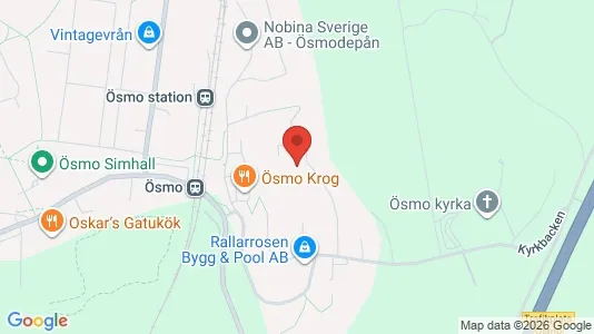 Apartments for rent i Nynäshamn - kort over placeringen