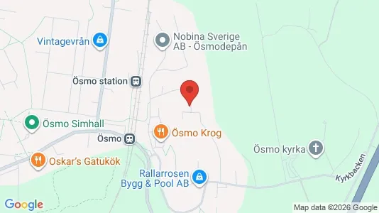 Apartments for rent i Nynäshamn - kort over placeringen
