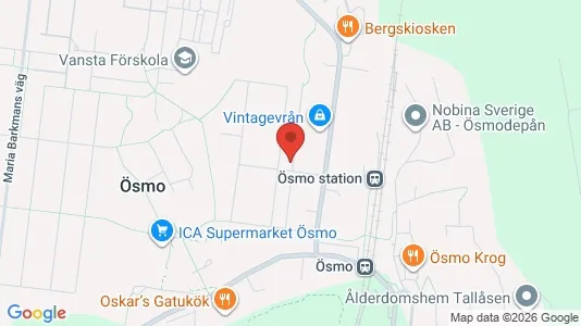Apartments for rent i Nynäshamn - kort over placeringen
