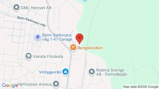 Apartments for rent i Nynäshamn - kort over placeringen