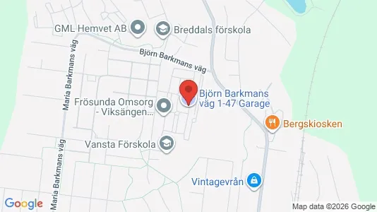 Apartments for rent i Nynäshamn - kort over placeringen