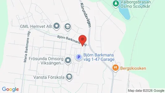 Apartments for rent i Nynäshamn - kort over placeringen