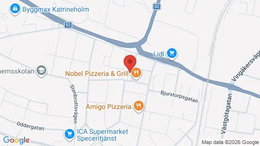 Apartments for rent i Katrineholm - kort over placeringen