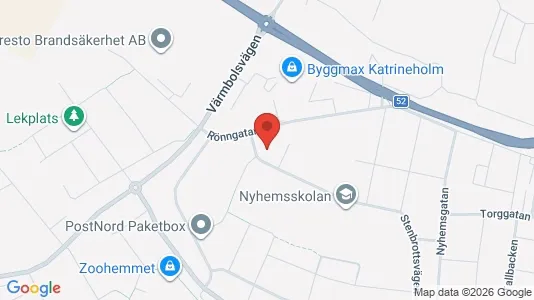 Apartments for rent i Katrineholm - kort over placeringen