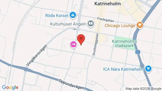 Apartments for rent i Katrineholm - kort over placeringen