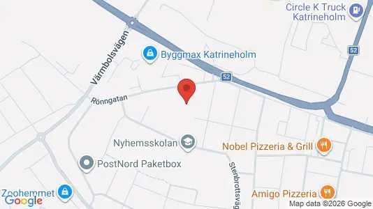 Apartments for rent i Katrineholm - kort over placeringen