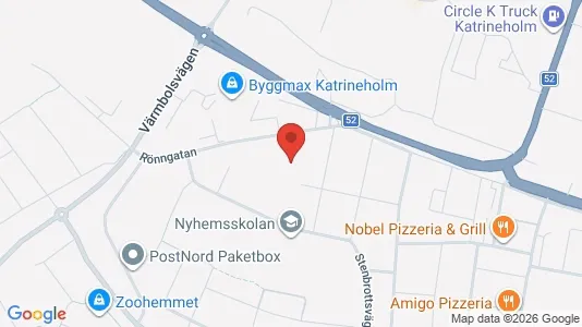 Apartments for rent i Katrineholm - kort over placeringen
