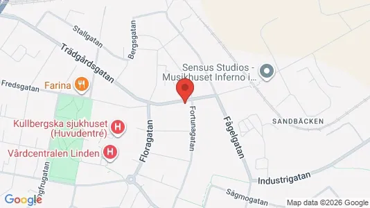 Apartments for rent i Katrineholm - kort over placeringen
