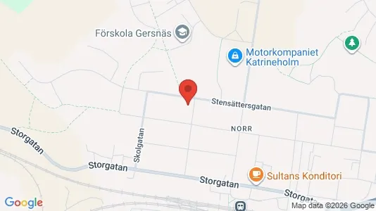 Apartments for rent i Katrineholm - kort over placeringen
