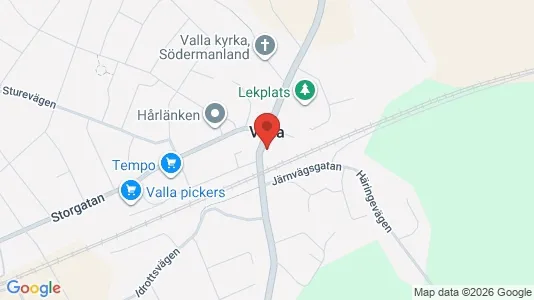 Apartments for rent i Katrineholm - kort over placeringen