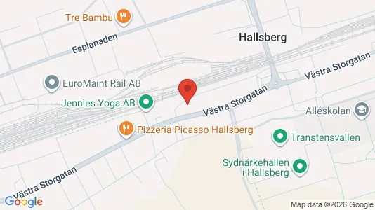 Apartments for rent i Hallsberg - kort over placeringen
