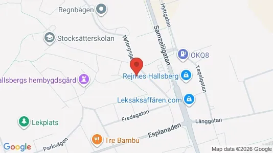 Apartments for rent i Hallsberg - kort over placeringen