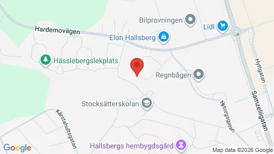 Apartments for rent i Hallsberg - kort over placeringen